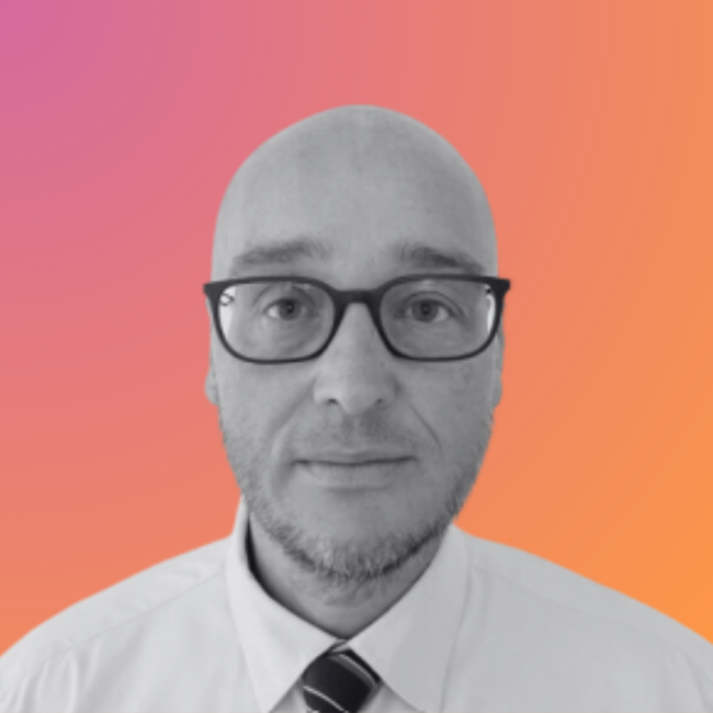 Headshot of Miha Ulcar