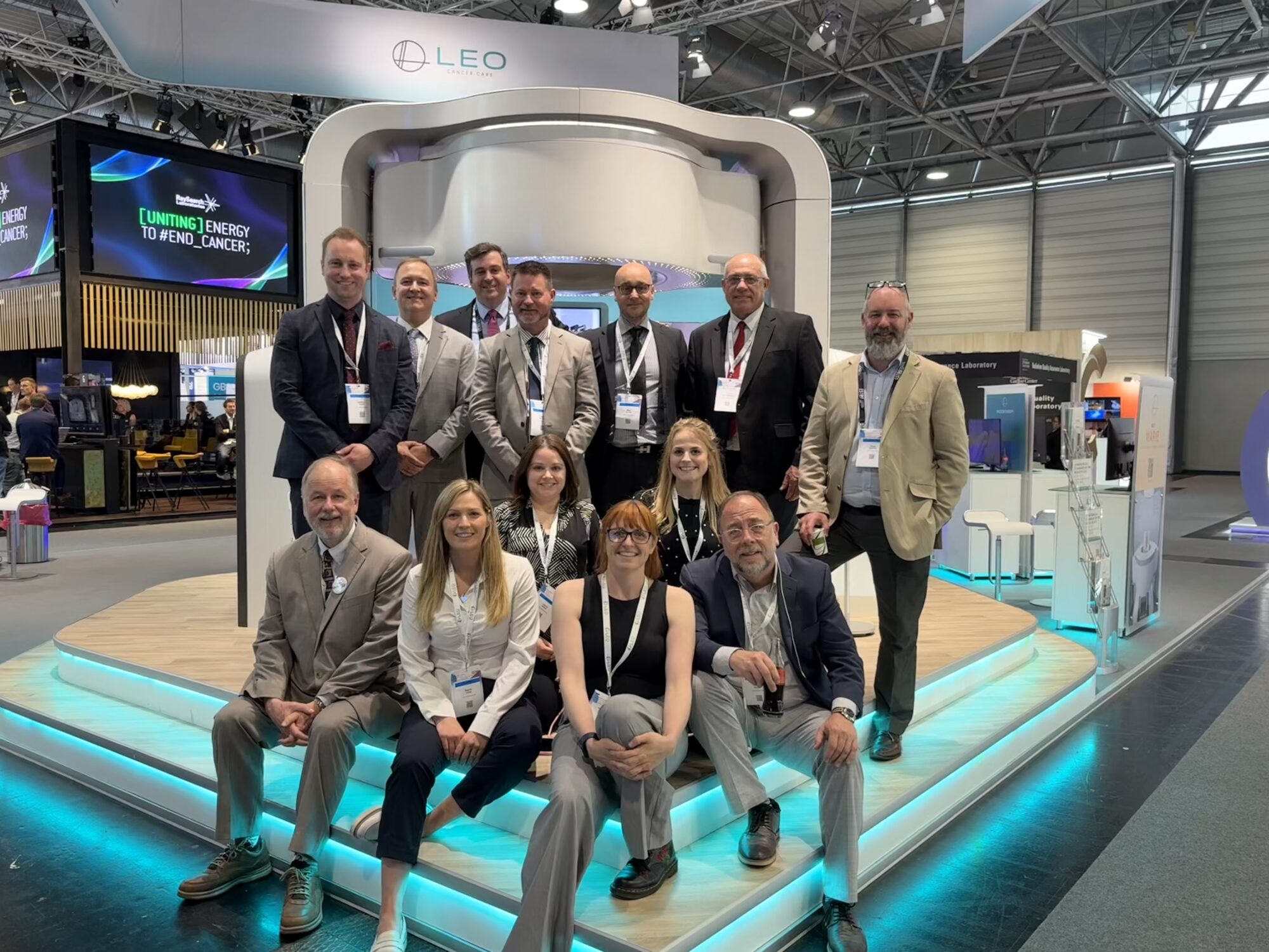 Onsite Leo Cancer Care team
